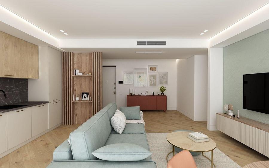 Apartament cu 3 camere decomandat în Iancu Nicolae
