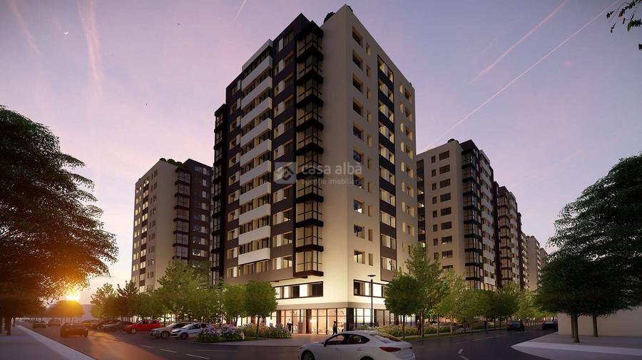 Garsonieră decomandată în Alexandru cel Bun