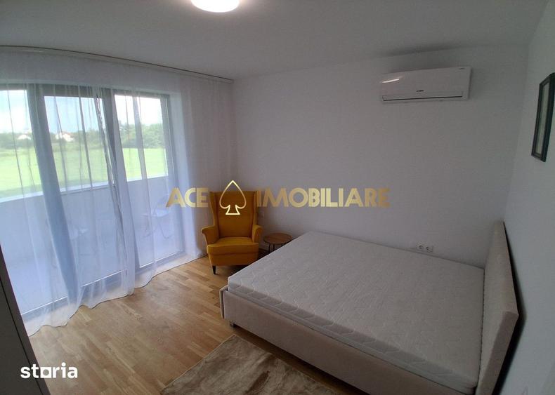 Apartament cu 2 camere, mobilat în Străulești
