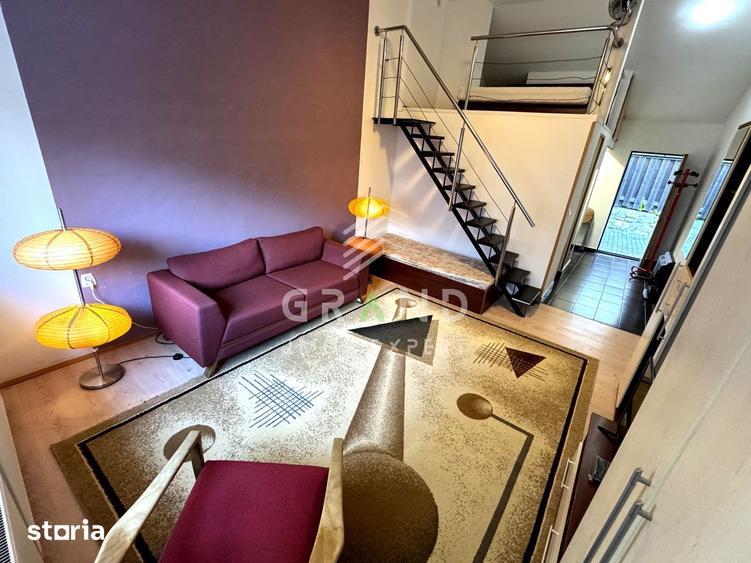 Ap 1 camera+nisa de dormit | TERASA | Hotel Premier/Grigorescu - 9