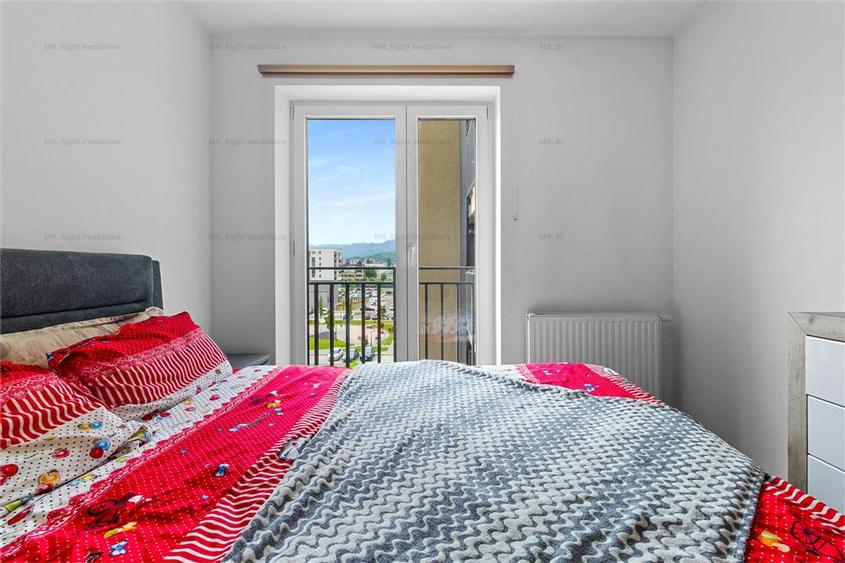 Apartament cu 2 camere decomandat, mobilat în Tractorul
