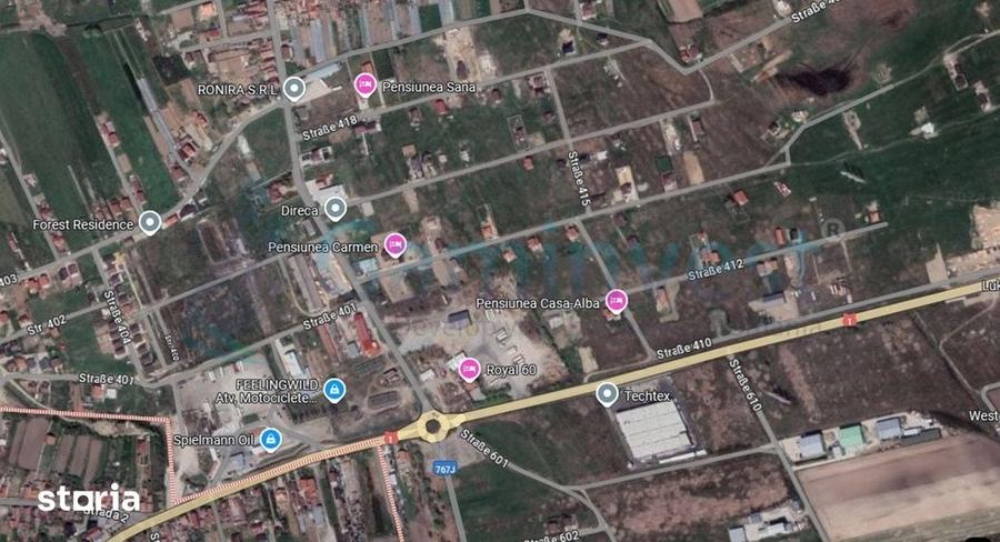 Teren intravilan 1200 mp de vanzare, Osorhei Gaminvest V3832 - 1