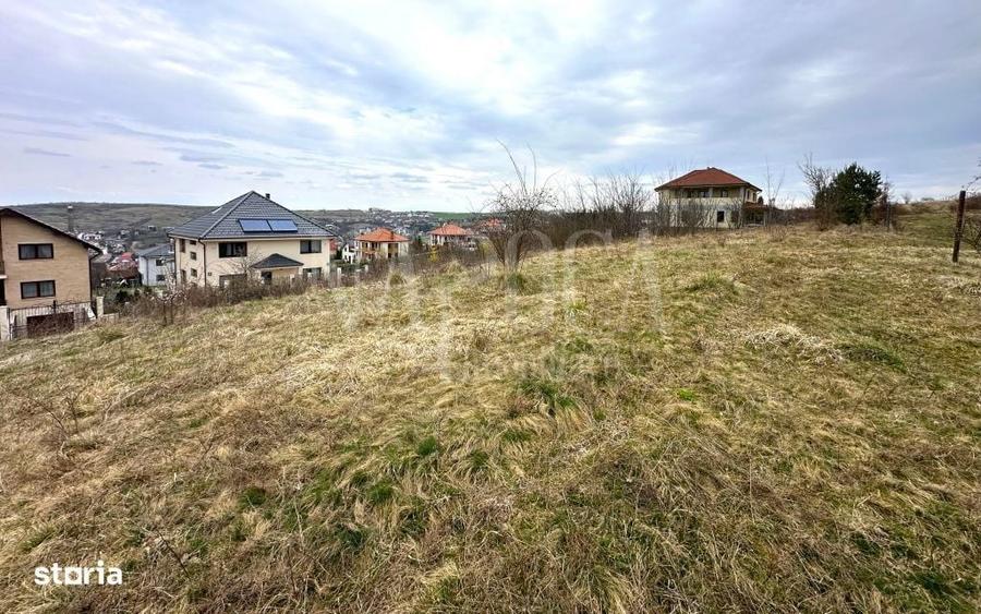 Teren intravilan pentru constructii de vanzare in Borhanci, Cluj Napoc - 1