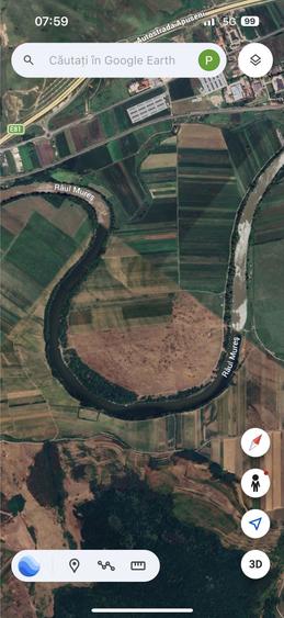 Teren de 14600 mp, în Sântimbru