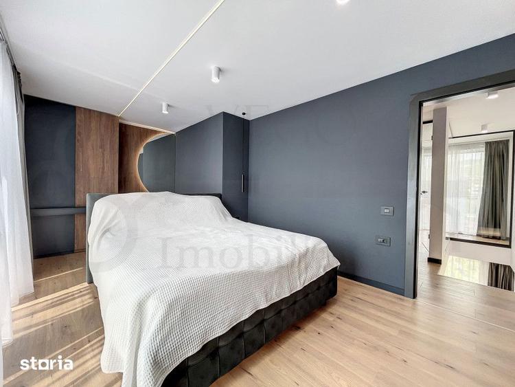 Apartament cu 3 camere semidecomandat, mobilat în Dâmbul Rotund
