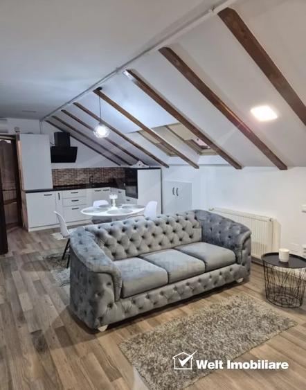 Apartament cu 2 camere semidecomandat, mobilat în Gheorgheni