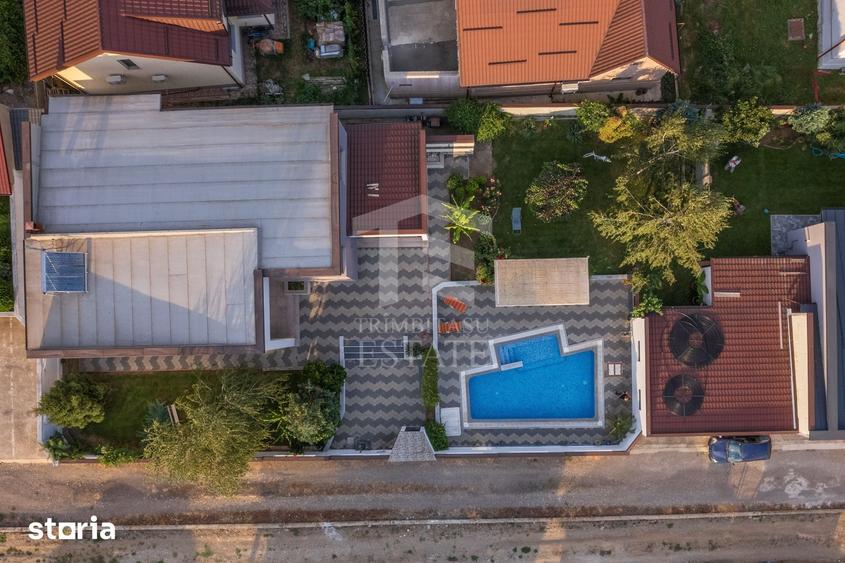 Casă cu 5 camere cu Teren 729 Mp în Bucov