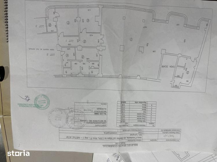 Spațiu comercial, de 325 mp, în Inel II