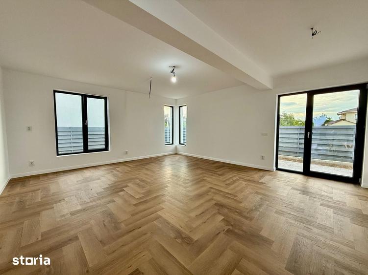 Casă cu 4 camere cu Teren 340 Mp în Balotești