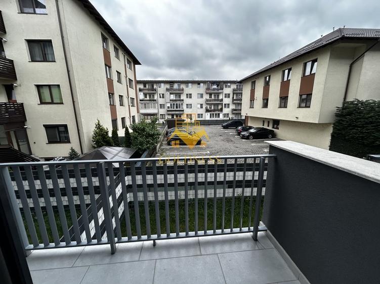 Apartament cu 2 camere semidecomandat în Central