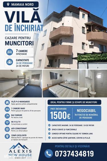 Casă cu 7 camere cu Teren 150 Mp în Nord