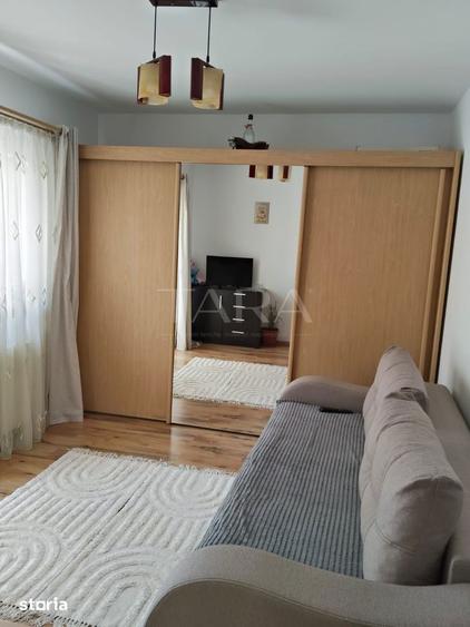 Apartament cu 3 camere, mobilat în Apahida