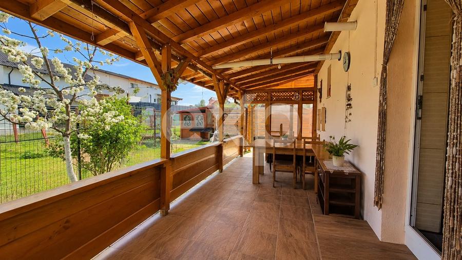 Casă individuală cu 4 camere cu Teren 533 Mp în Big-Bascov