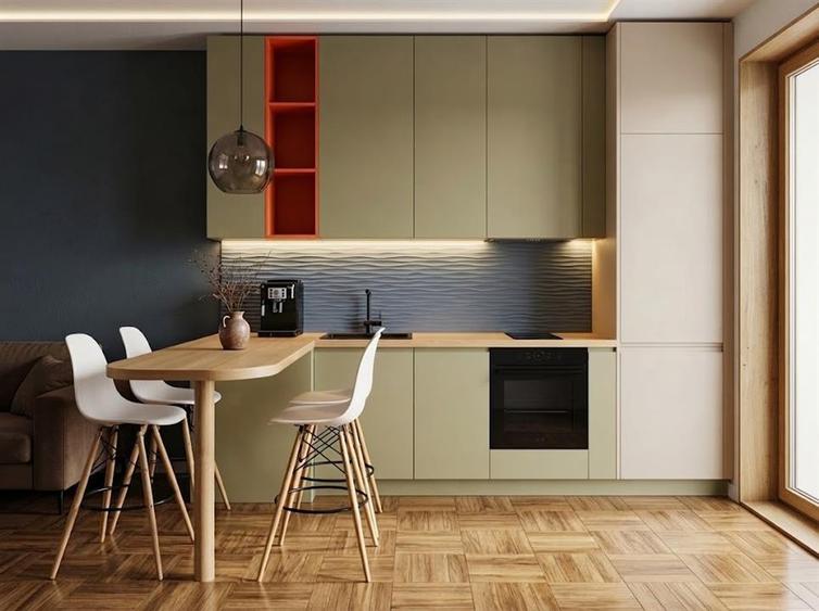 Apartament cu 2 camere semidecomandat în Burdujeni