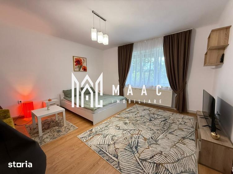 Garsonieră decomandată în Central