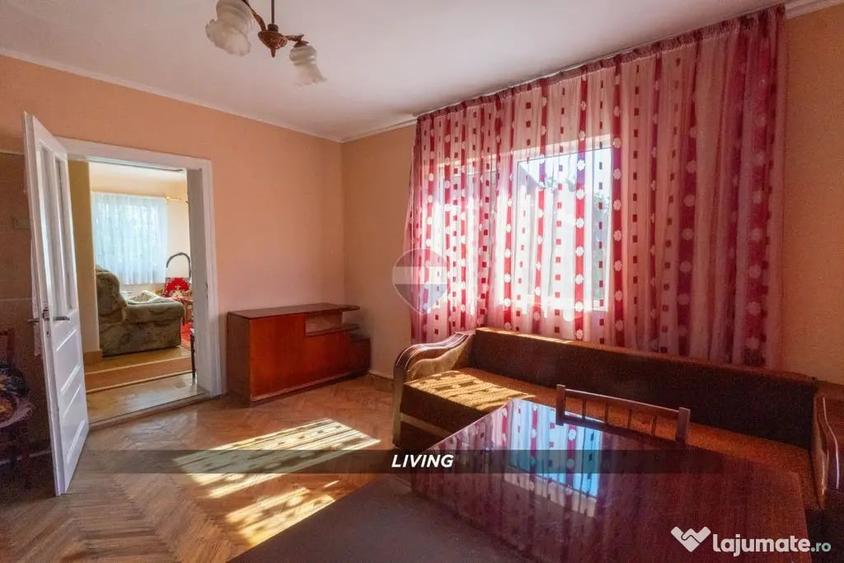 Casă cu 2 camere cu Teren 1300 Mp în Copalnic