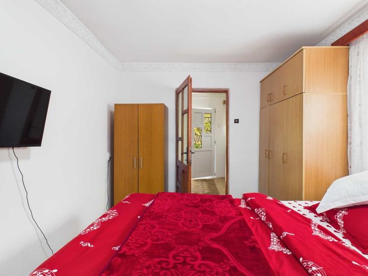 Casă individuală cu 2 camere cu Teren 1270 Mp în Cozieni