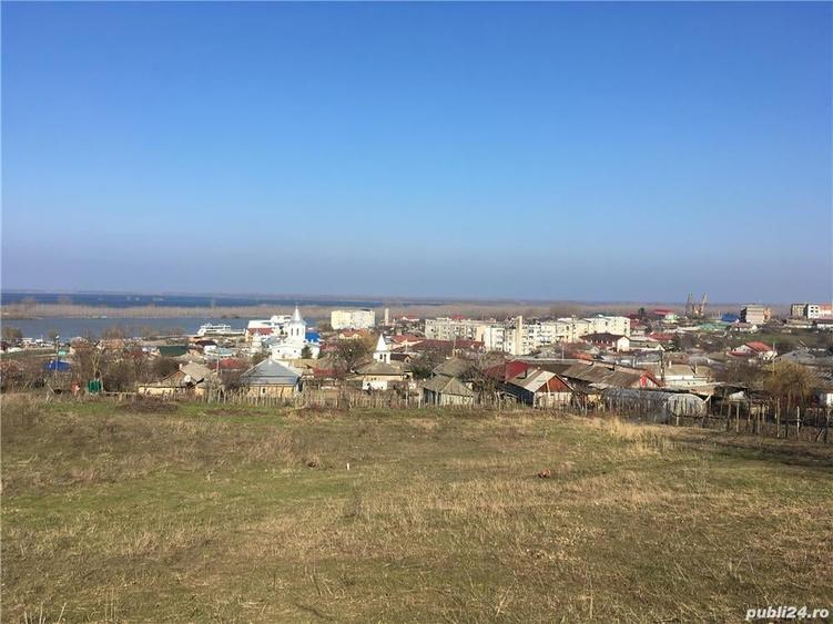 Teren de 3000 mp, în Mahmudia