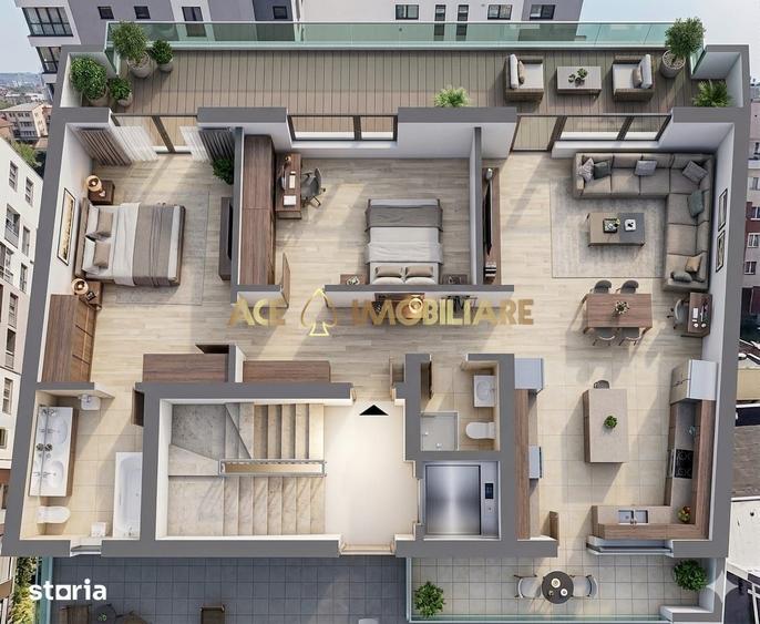 3 Camere | Mihai Bravu | Metrou | NOU | EXCLUSIVIST 2026 | 0% COMISION - 3