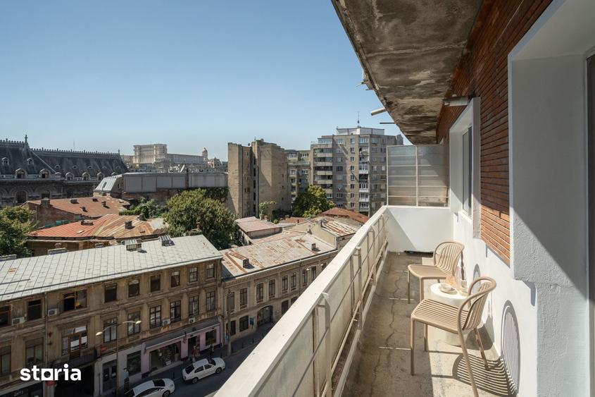 Garsonieră în Cișmigiu