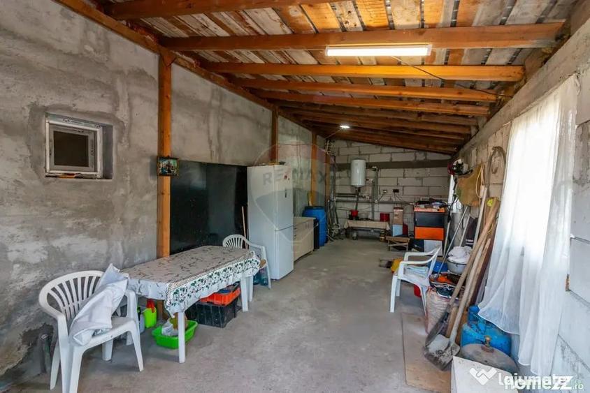 Casă cu 5 camere cu Teren 498 Mp în Tântava