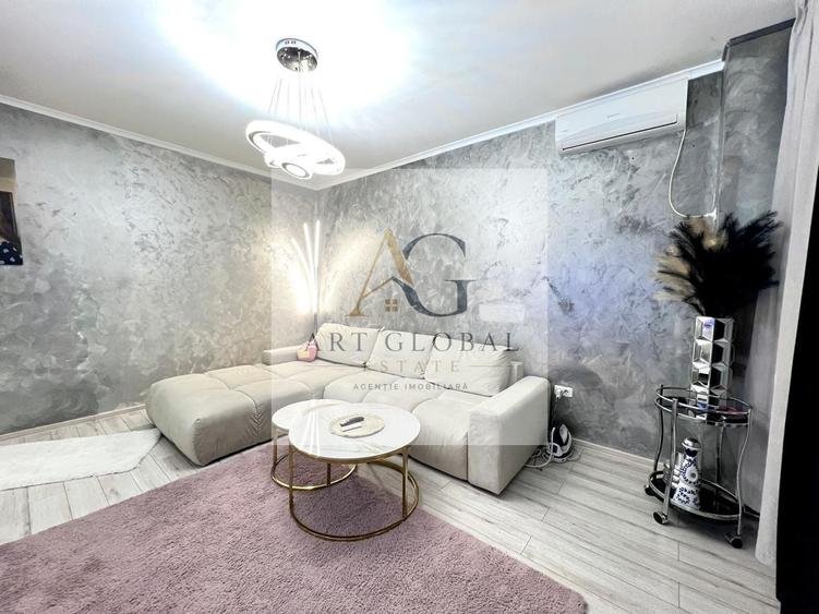 Apartament cu 3 camere semidecomandat în Militari