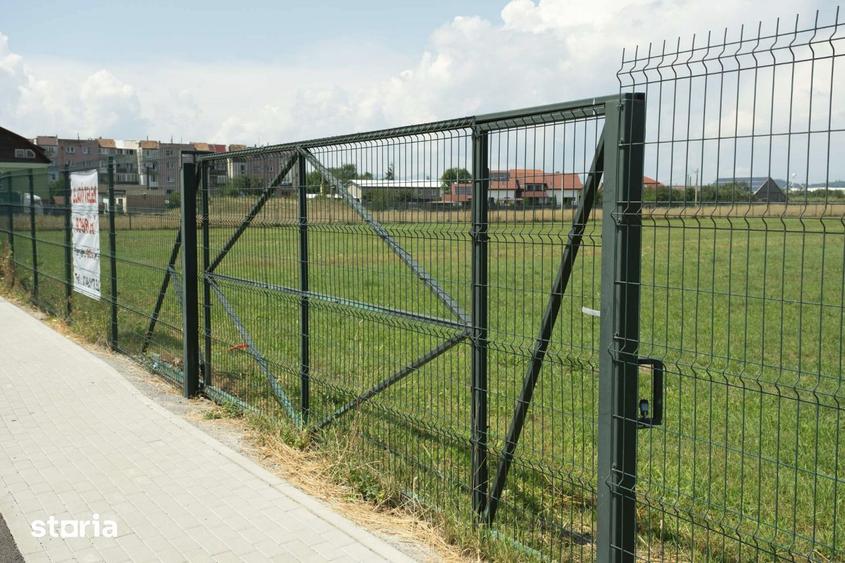 Teren de 9398 mp, în Gheorgheni