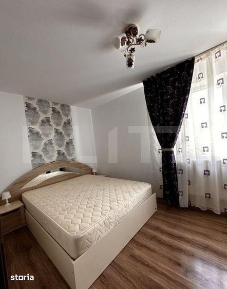 Apartament cu 2 camere nedecomandat în Bucium