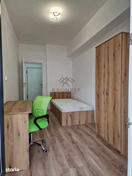 Apartament cu 3 camere, mobilat în Tractorul