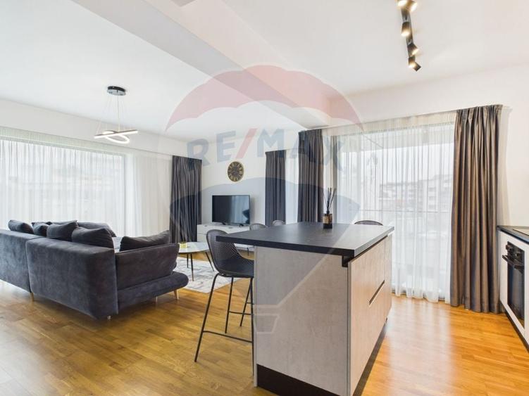 Apartament cu 2 camere decomandat, mobilat în Aviației