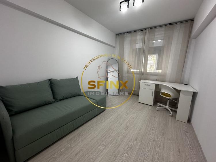 Apartament cu 3 camere decomandat, mobilat în Mihai Bravu