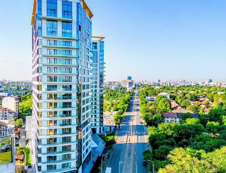 Apartament cu 2 camere semidecomandat în Floreasca