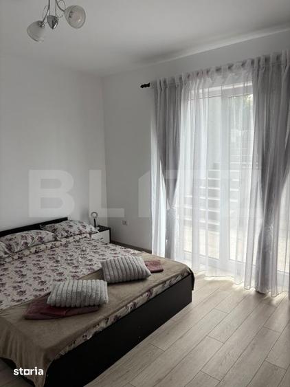 Apartament cu 2 camere decomandat, mobilat în Central