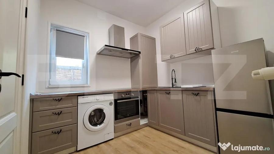 Apartament cu 2 camere decomandat, mobilat în Lunei