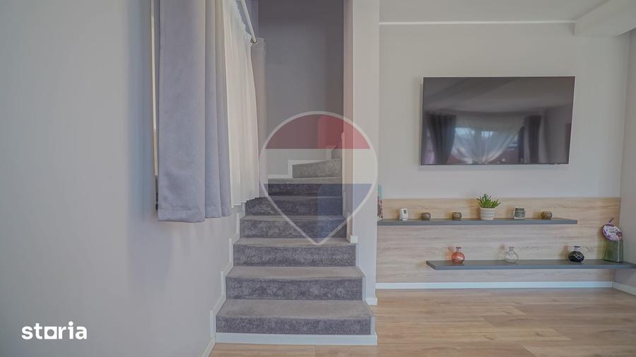 Casă cu 4 camere cu Teren 400 Mp în Tărlungeni