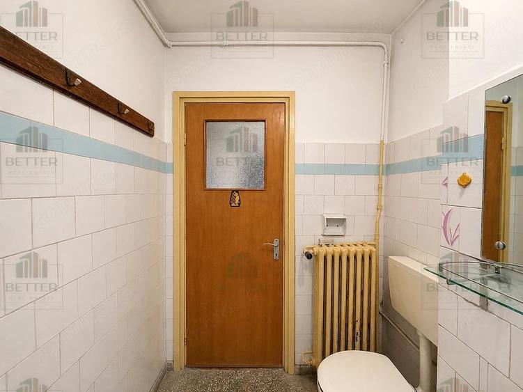 Apartament cu 3 camere decomandat în Central