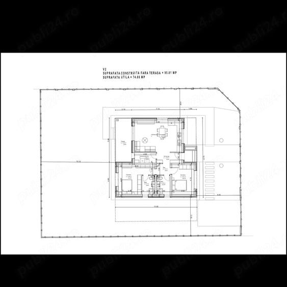Casă cu Teren 536 Mp în Sânmihaiu Român