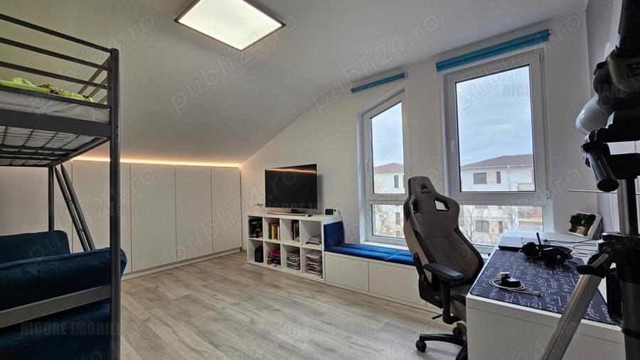 Apartament 3 camere - complet mobilat si utilat - decomandat - 200.000 euro - 9