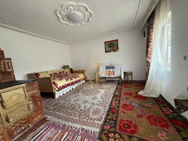 Casă individuală cu 2 camere cu Canalizare în Pipirig