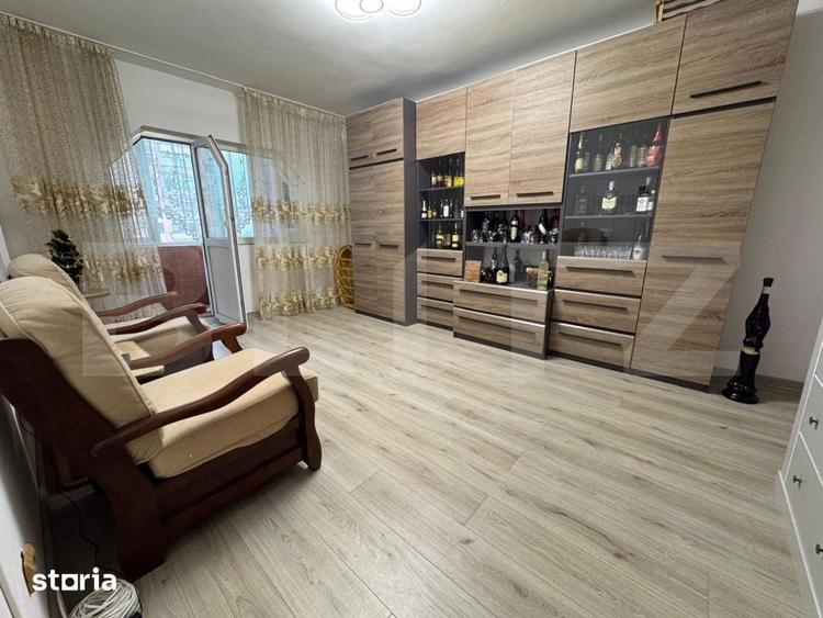 Apartament cu 2 camere decomandat în Central