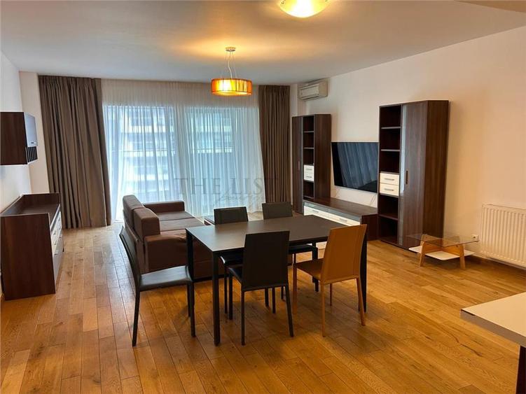 Apartament cu 2 camere decomandat, mobilat în Pipera