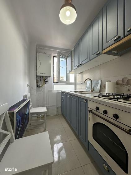 Apartament cu 3 camere semidecomandat în Ultracentral
