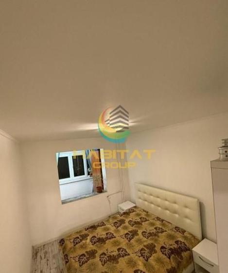 Apartament cu 4 camere semidecomandat, mobilat în Apărătorii Patriei
