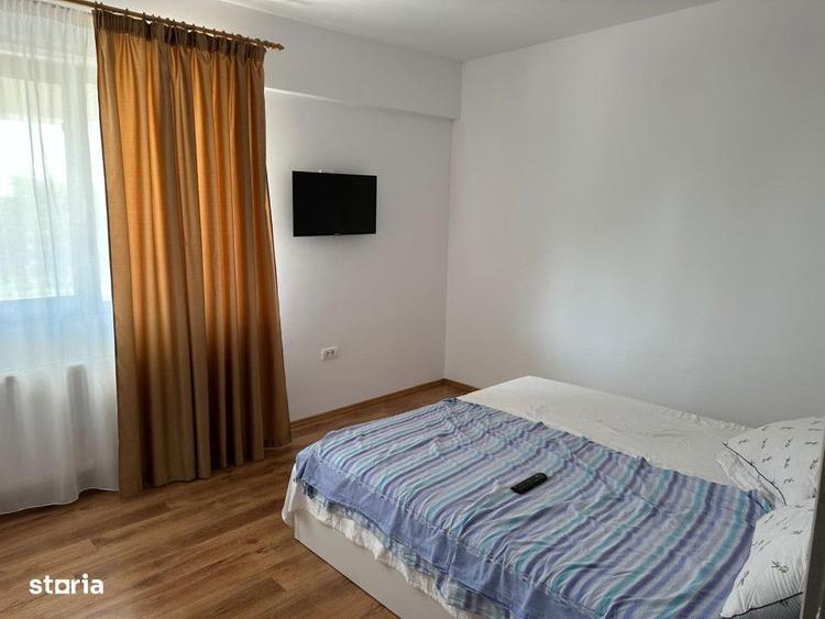 Apartament cu 2 camere decomandat, mobilat în Central