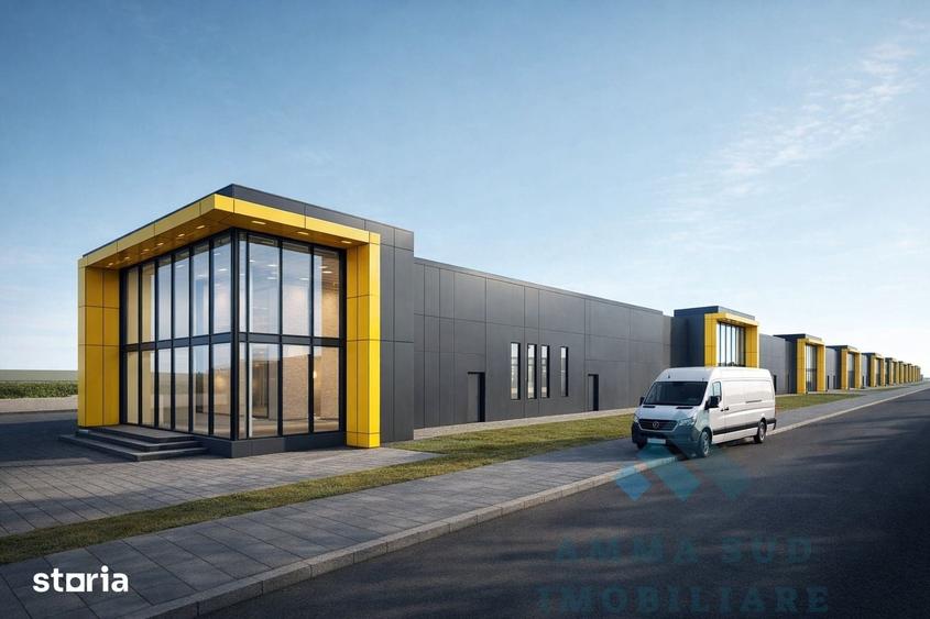 Teren Industrial 1423 mp - Hub Logistic - Sos. Oltenitei/ Sos. Centura - 6
