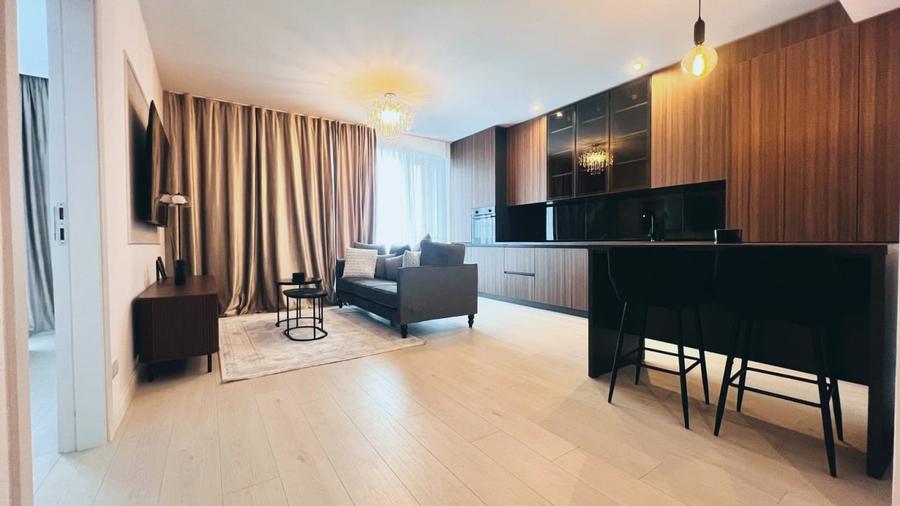 Apartament cu 2 camere, mobilat în Pipera