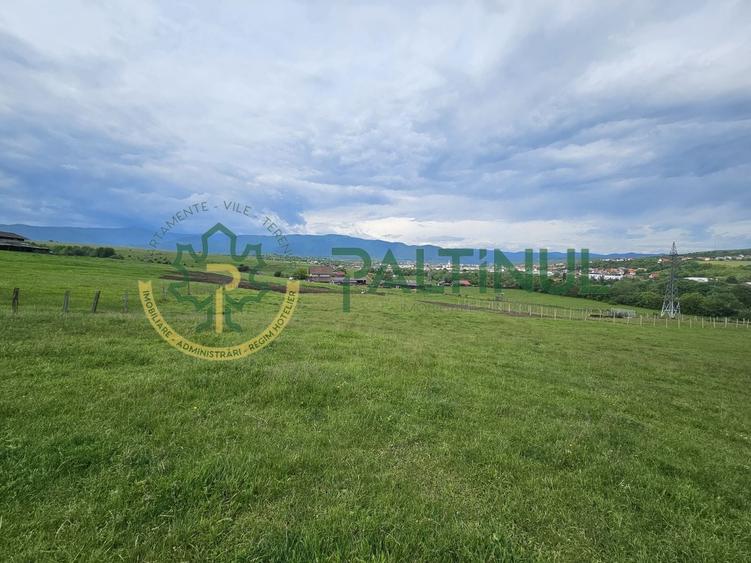 Teren agricol intravilan de 1450 mp, în Exterior Est