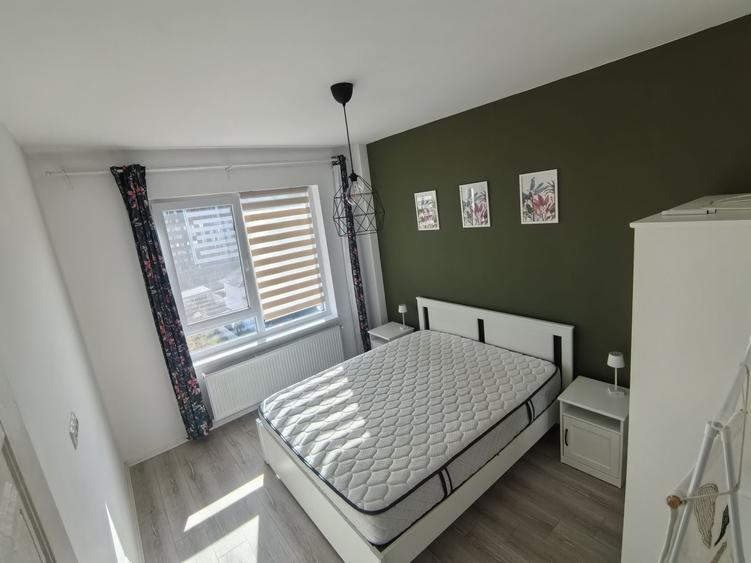 Apartament cu 2 camere semidecomandat în Central