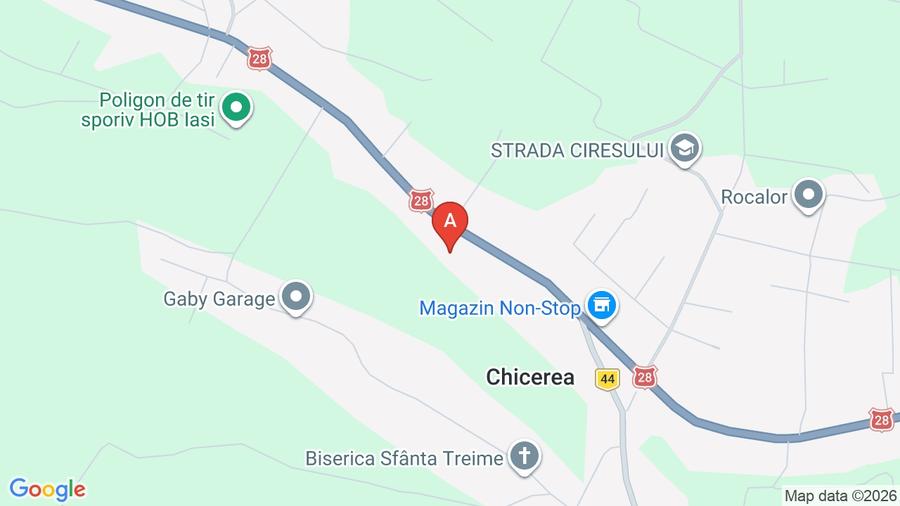 Teren Construcții intravilan de 2250 mp, în Chicerea