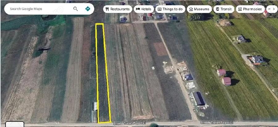Teren de 28 mp, în Burdujeni